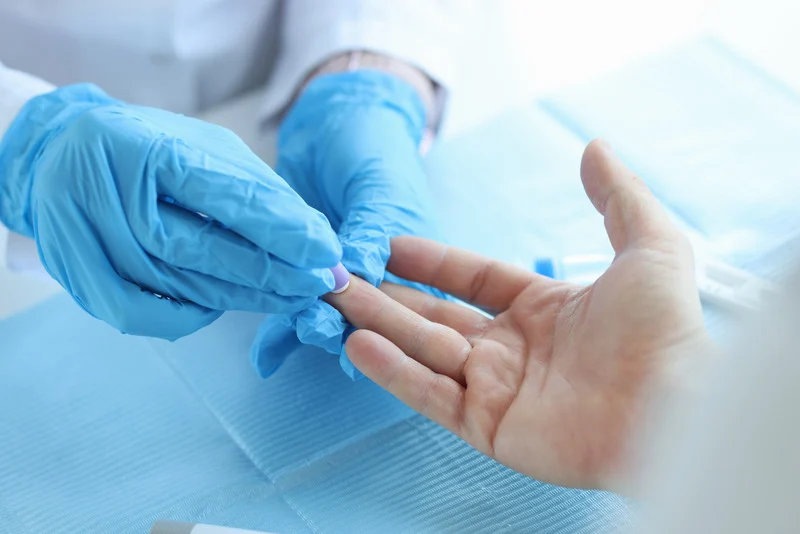 autoanalisi del sangue