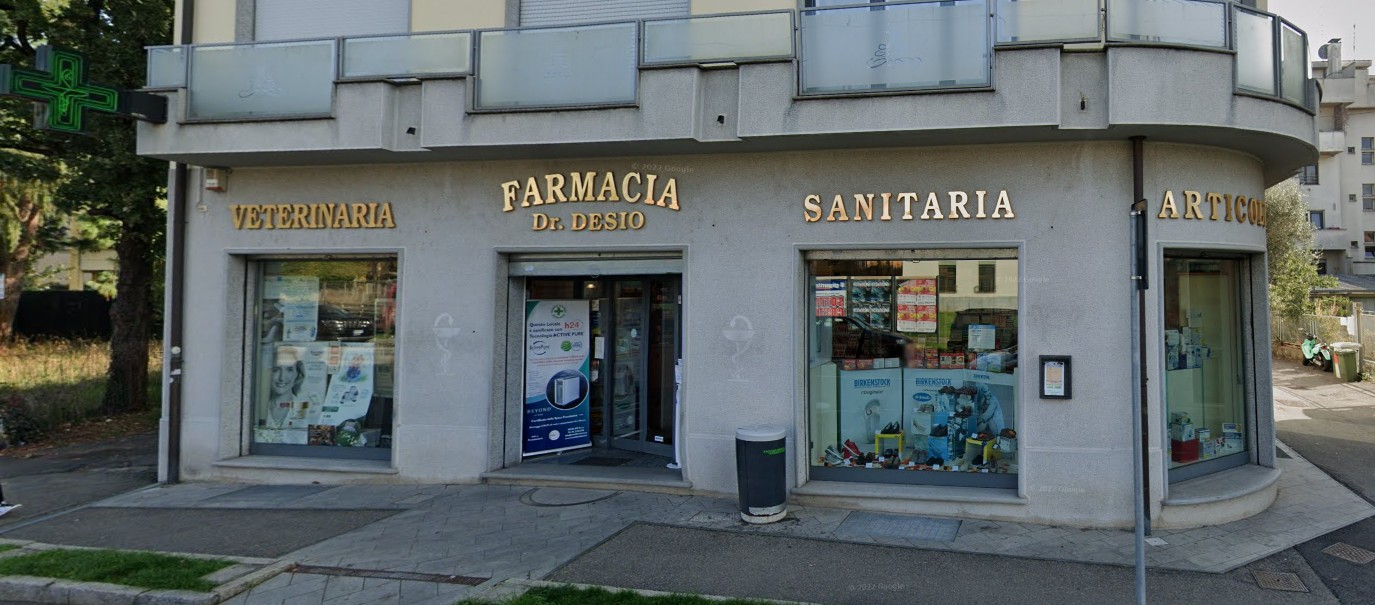 farmacia google maps